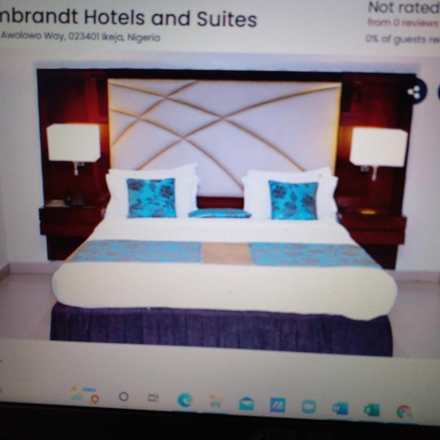 De Rembrandt Hotels And Suites Ikeja Exterior photo