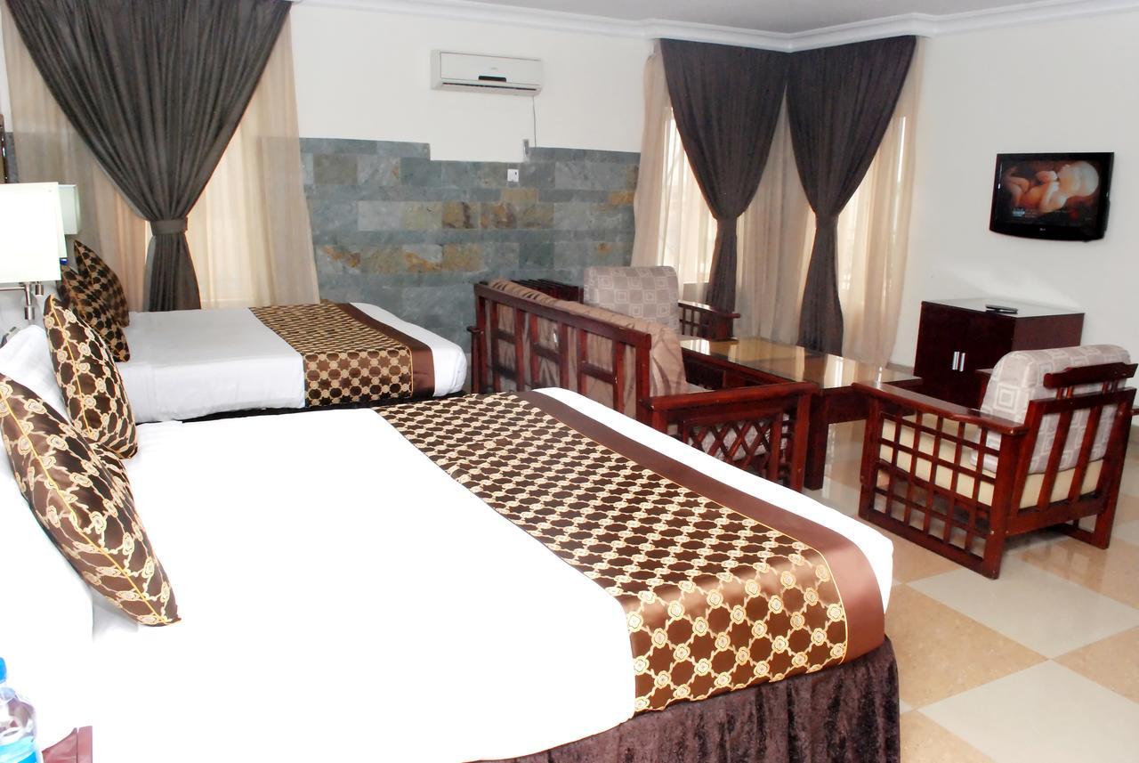 De Rembrandt Hotels And Suites Ikeja Exterior photo